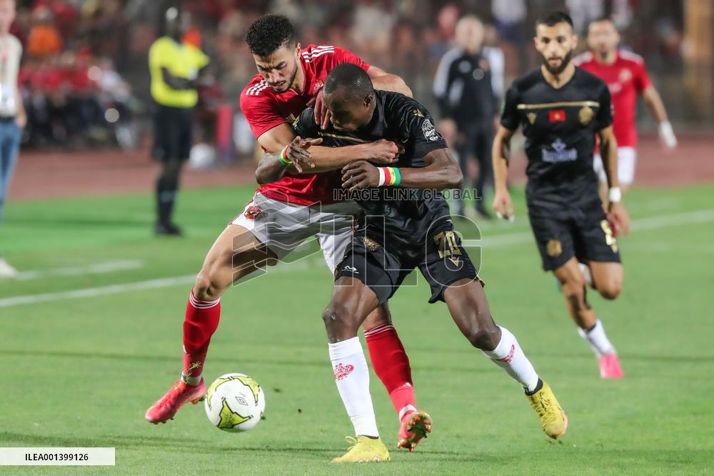(SP)EGYPT-CAIRO-FOOTBALL-CAF CHAMPIONS LEAGUE-FINAL