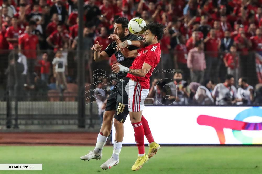 (SP)EGYPT-CAIRO-FOOTBALL-CAF CHAMPIONS LEAGUE-FINAL