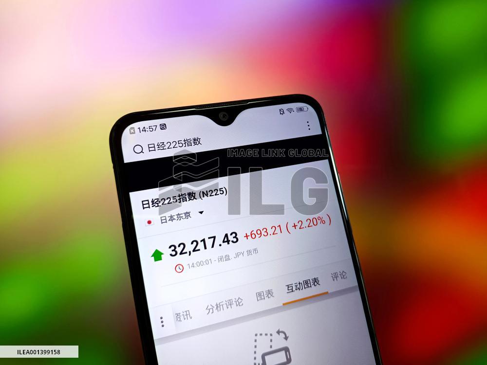 Illustration: Nikkei 225 Index