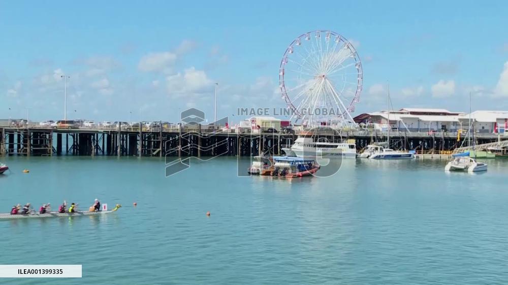 Dragon boat festival boosts exchanges between Australian, Chinese cities