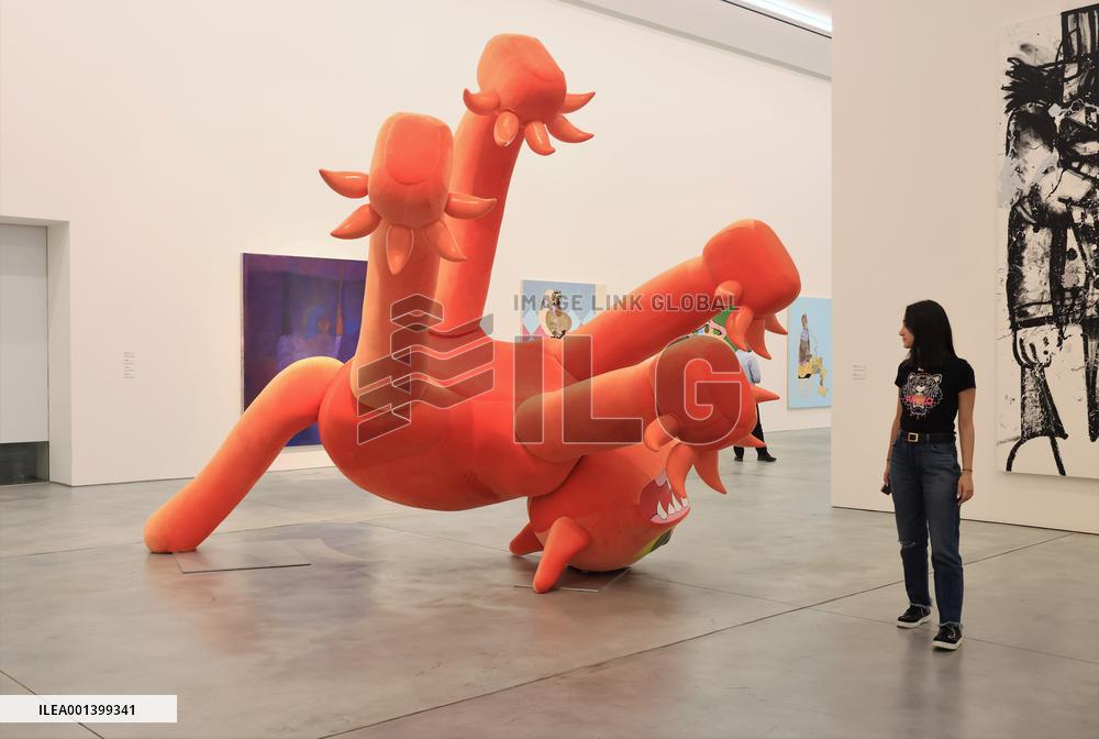 LEBANON-BEIRUT-ART MUSEUM-EXHIBITION