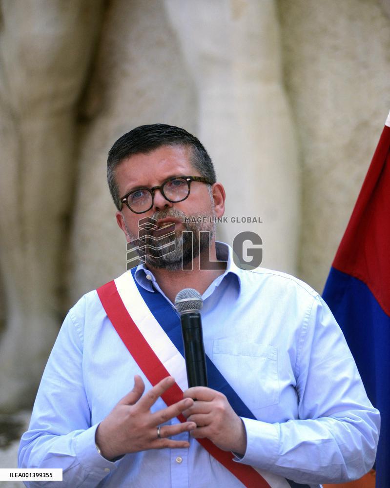 Rally In Support Of The Armenians Of Artsakh - Paris