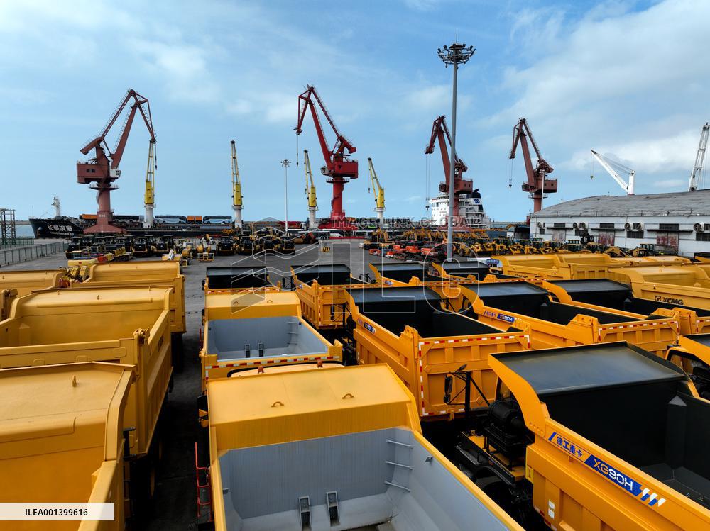 Port Trade Growth In Lianyungang