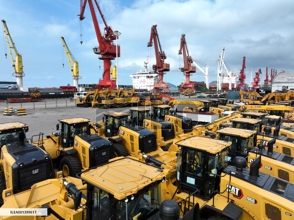 Port Trade Growth In Lianyungang