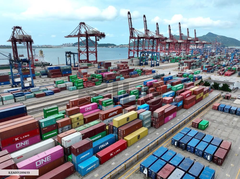 Port Trade Growth In Lianyungang