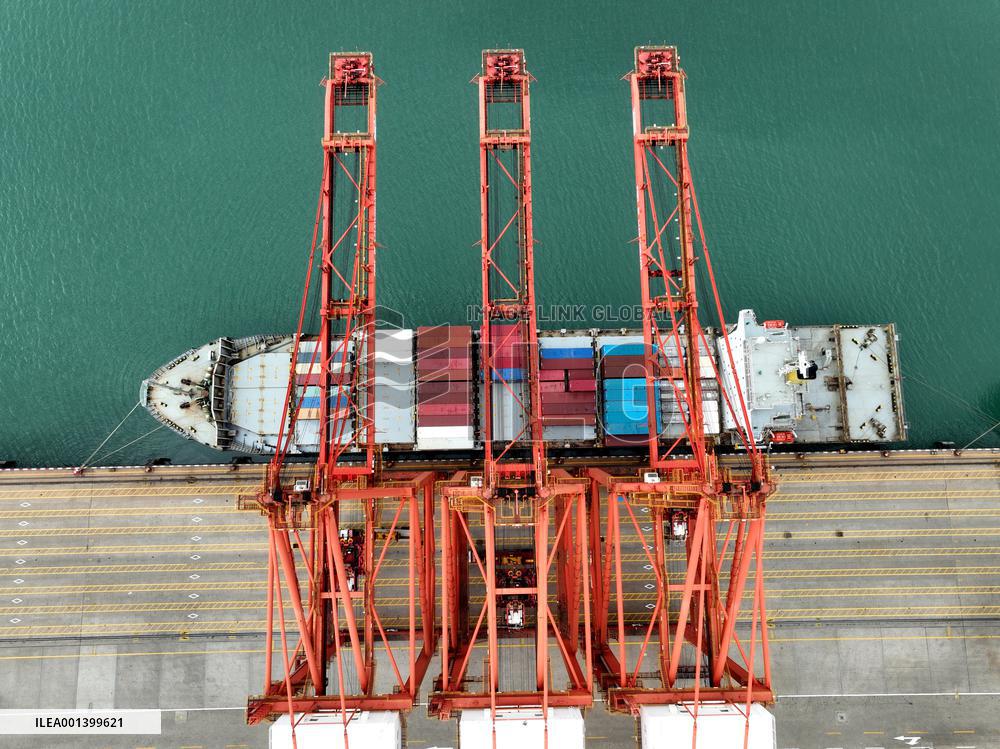Port Trade Growth In Lianyungang