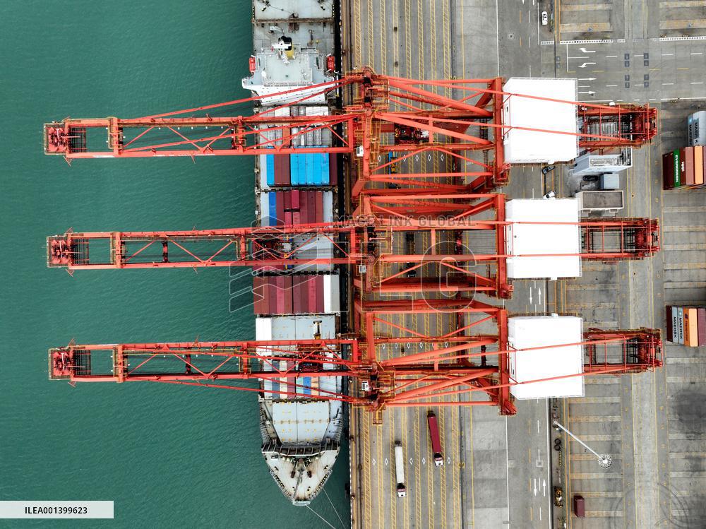 Port Trade Growth In Lianyungang