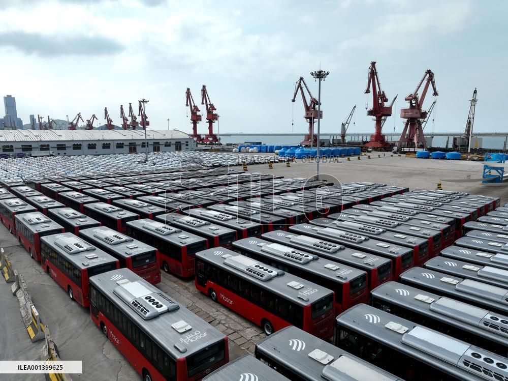 Port Trade Growth In Lianyungang