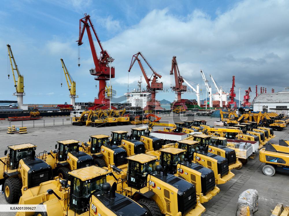 Port Trade Growth In Lianyungang