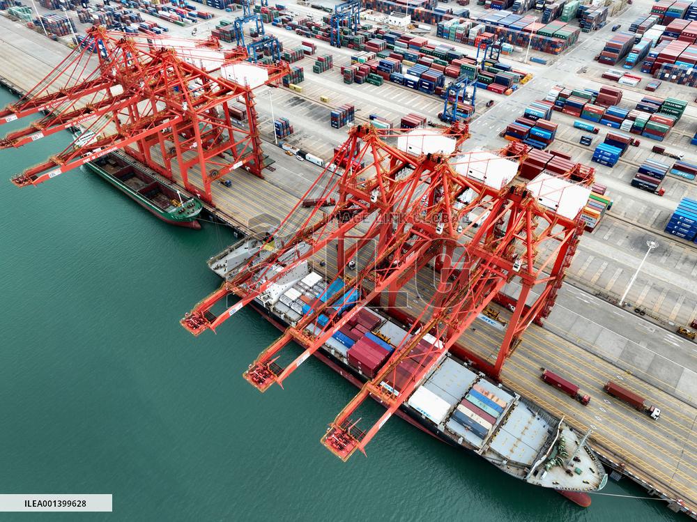 Port Trade Growth In Lianyungang
