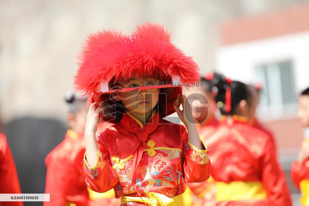 School Quality Education Practice Lion Dance