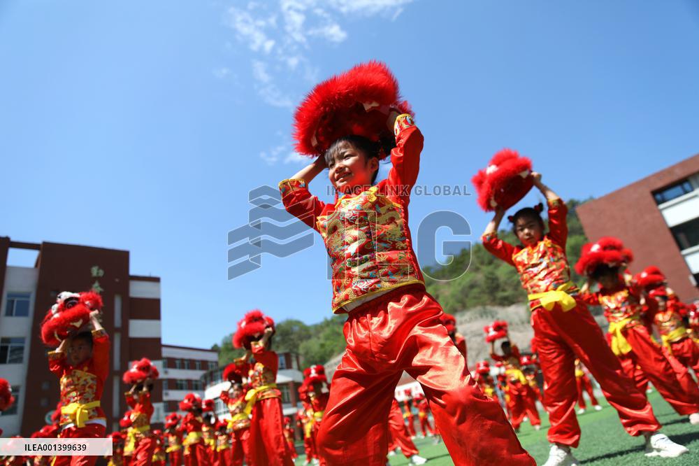 School Quality Education Practice Lion Dance