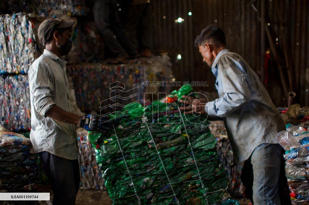 NEPAL-KATHMANDU-WORLD ENVIRONMENT DAY-PLASTIC WASTE