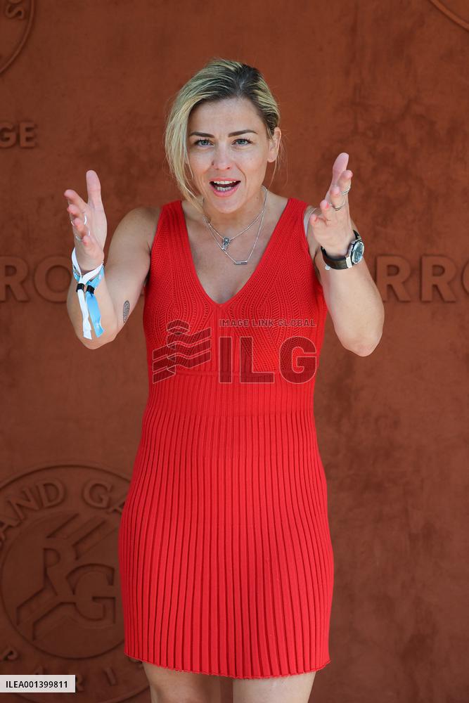 Roland Garros 2023 - Celebrities at Village - Day 9 NB