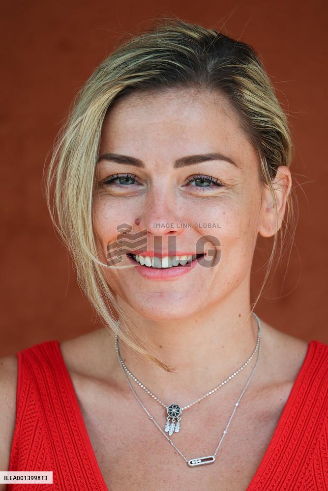 Roland Garros 2023 - Celebrities at Village - Day 9 NB