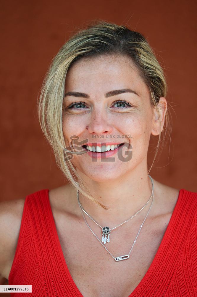 Roland Garros 2023 - Celebrities at Village - Day 9 NB