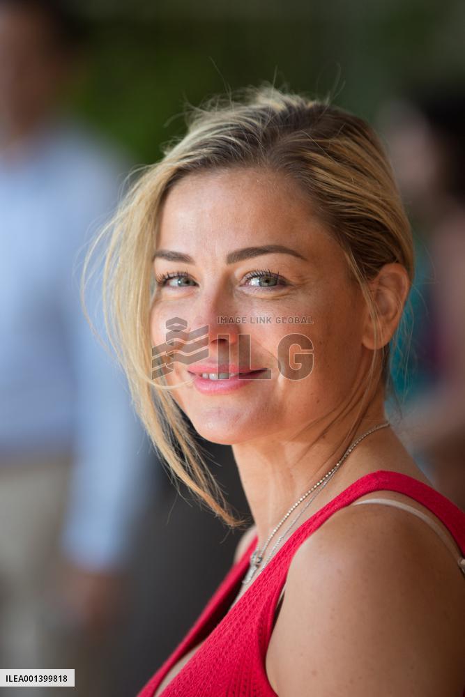 Roland Garros 2023 - Celebrities at Village - Day 9 NB