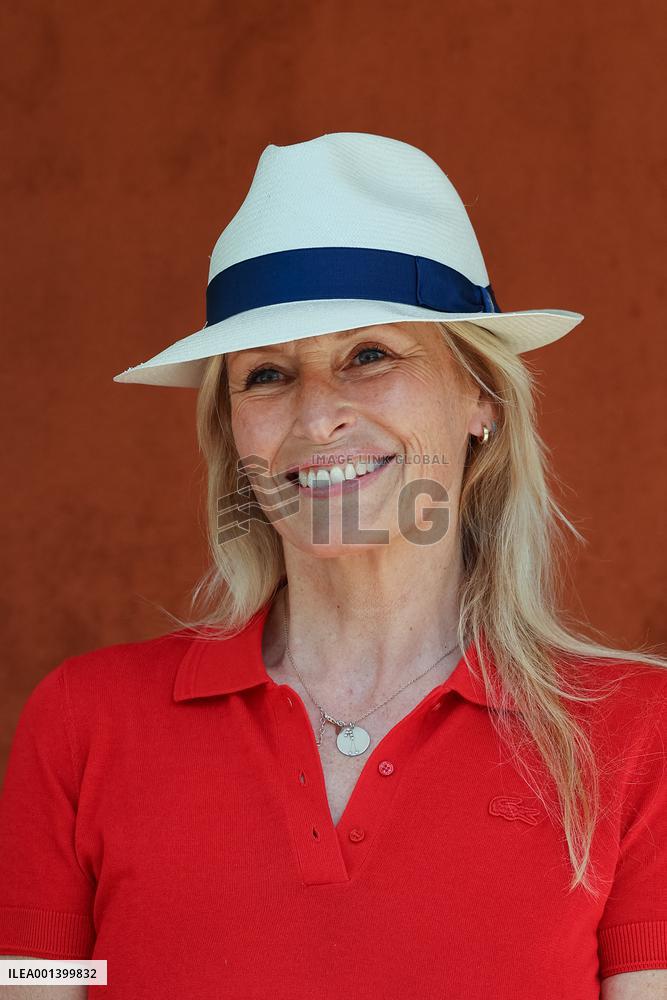 Roland Garros 2023 - Celebrities at Village - Day 9 NB