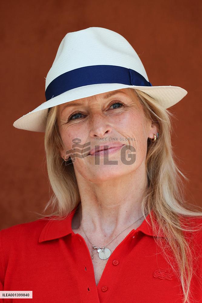 Roland Garros 2023 - Celebrities at Village - Day 9 NB