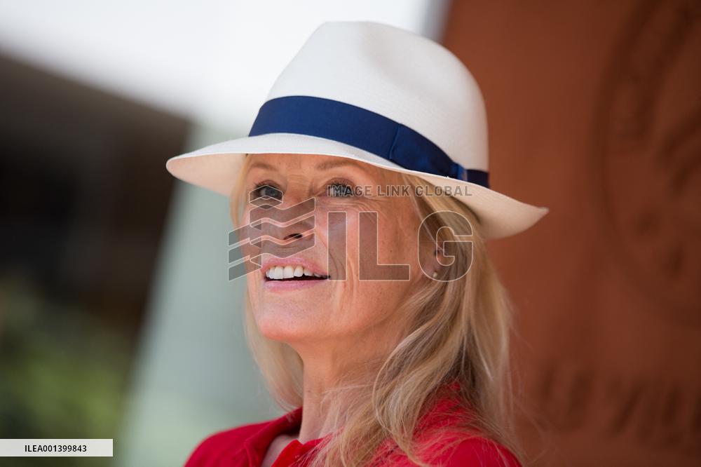 Roland Garros 2023 - Celebrities at Village - Day 9 NB