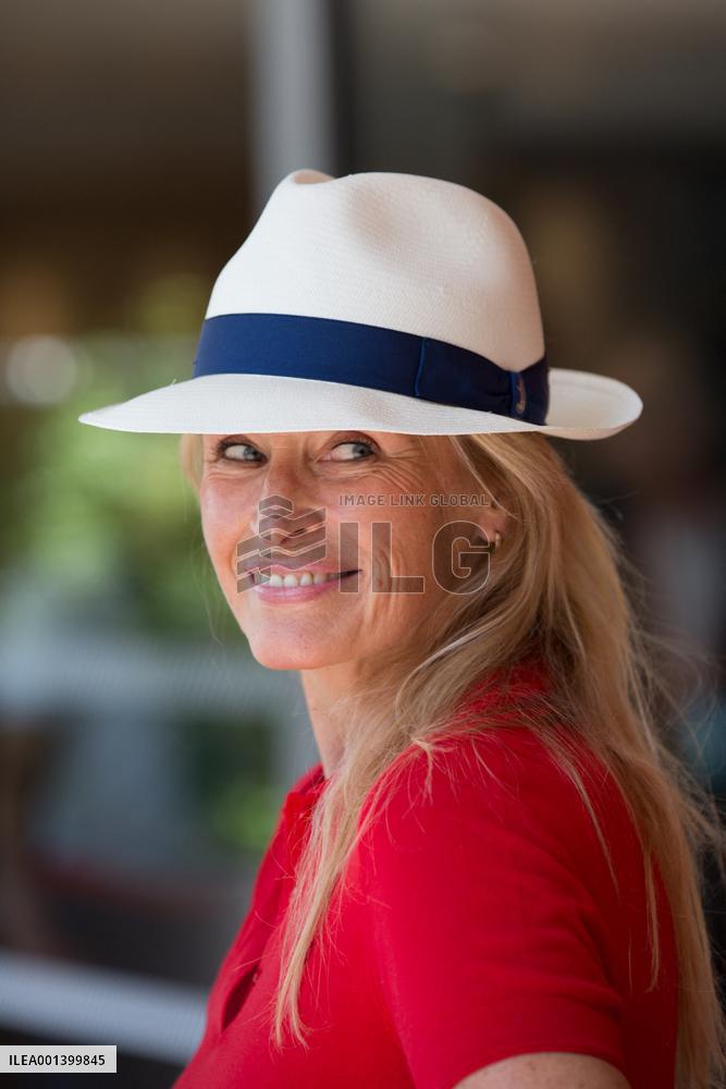 Roland Garros 2023 - Celebrities at Village - Day 9 NB