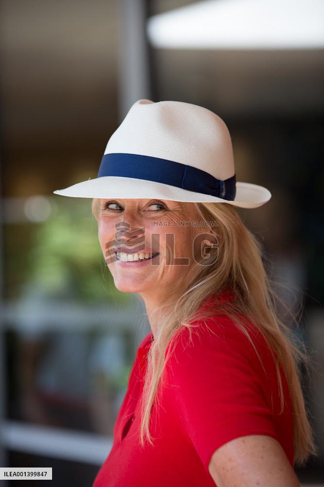 Roland Garros 2023 - Celebrities at Village - Day 9 NB