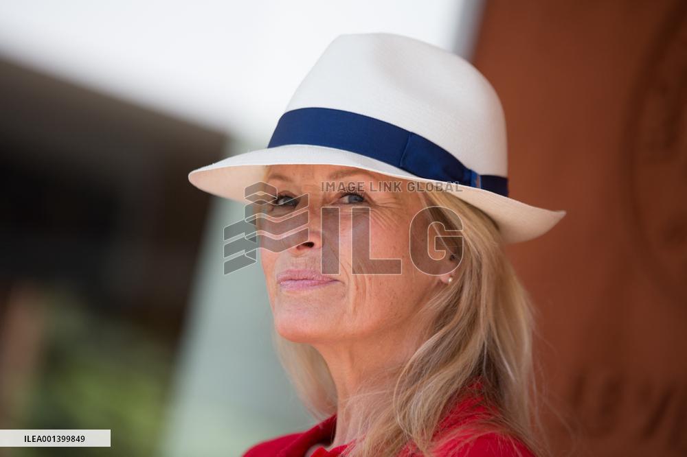 Roland Garros 2023 - Celebrities at Village - Day 9 NB