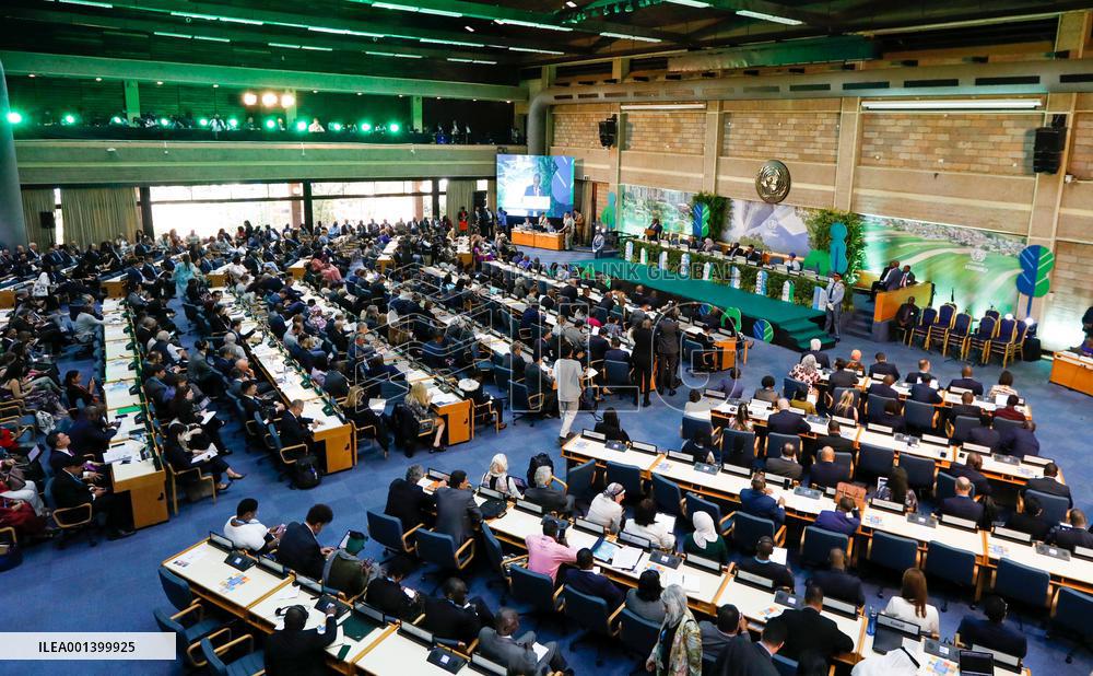 KENYA-NAIROBI-UN-HABITAT ASSEMBLY-OPENING