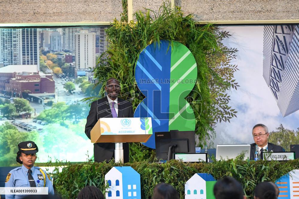 KENYA-NAIROBI-UN-HABITAT ASSEMBLY-OPENING