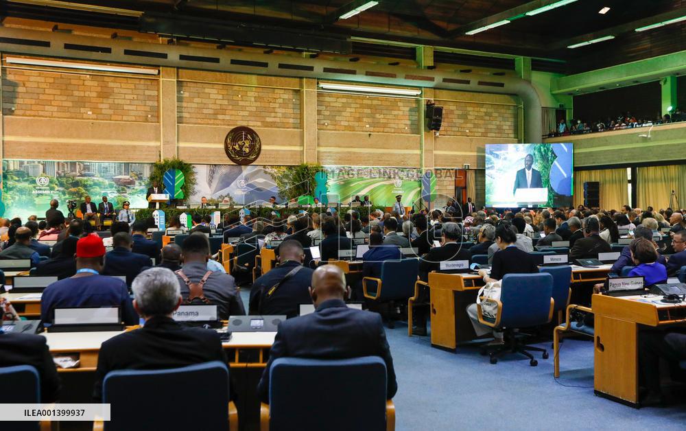 KENYA-NAIROBI-UN-HABITAT ASSEMBLY-OPENING