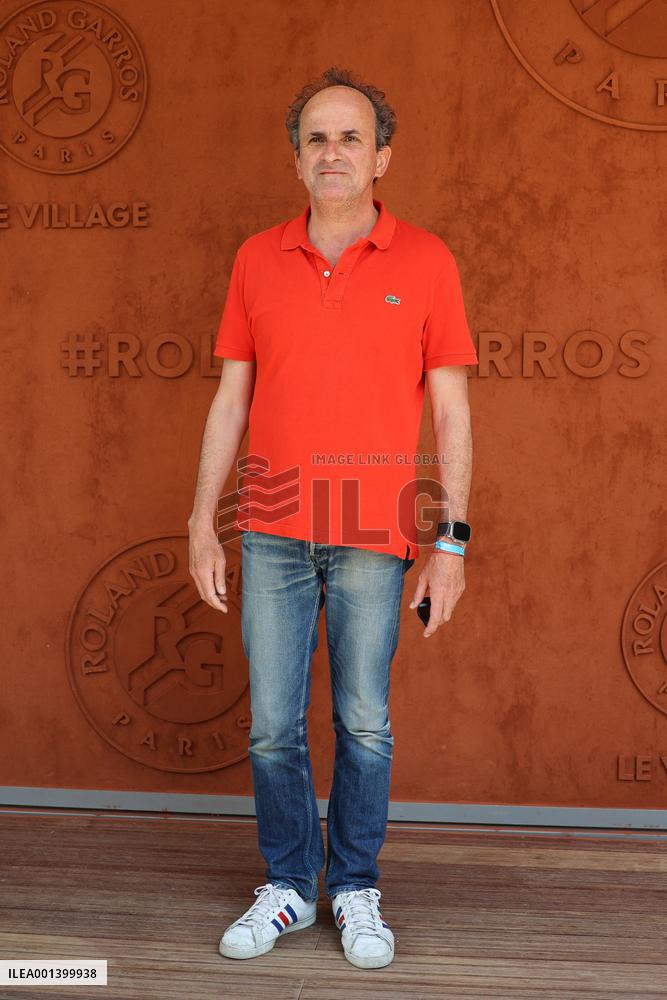 Roland Garros 2023 - Celebrities at Village - Day 9 NB