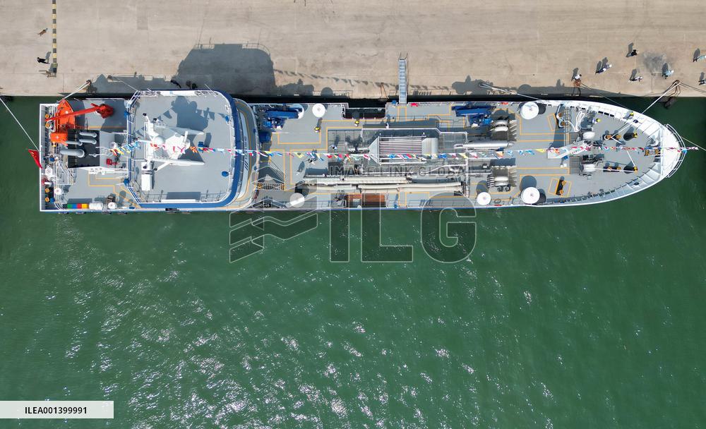 Fully Automatic Intelligent Live Fish Transport Ship Put Into Use