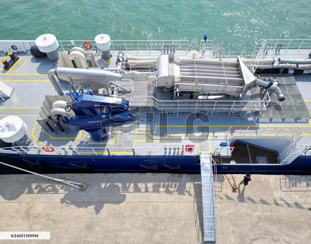 Fully Automatic Intelligent Live Fish Transport Ship Put Into Use