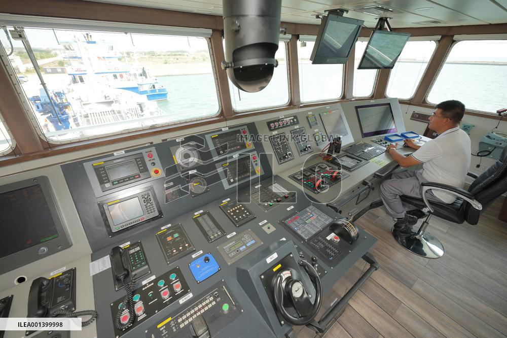 Fully Automatic Intelligent Live Fish Transport Ship Put Into Use