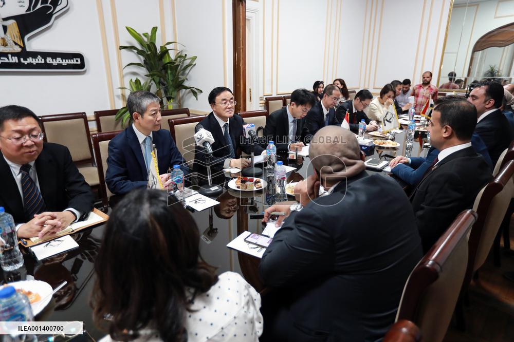 EGYPT-CAIRO-CPC DELEGATION-VISIT