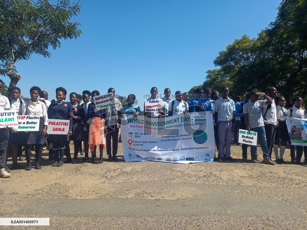 MALAWI-BLANTYRE-PLASTIC BAN-PETITION