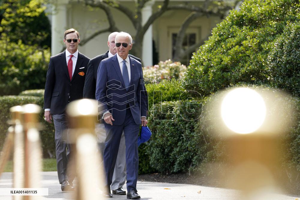 Joe Biden welcomes Kansas City Chiefs - Washington