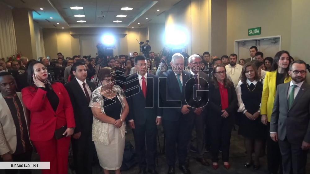 People's Republic of China inaugurates embassy in Republic of Honduras