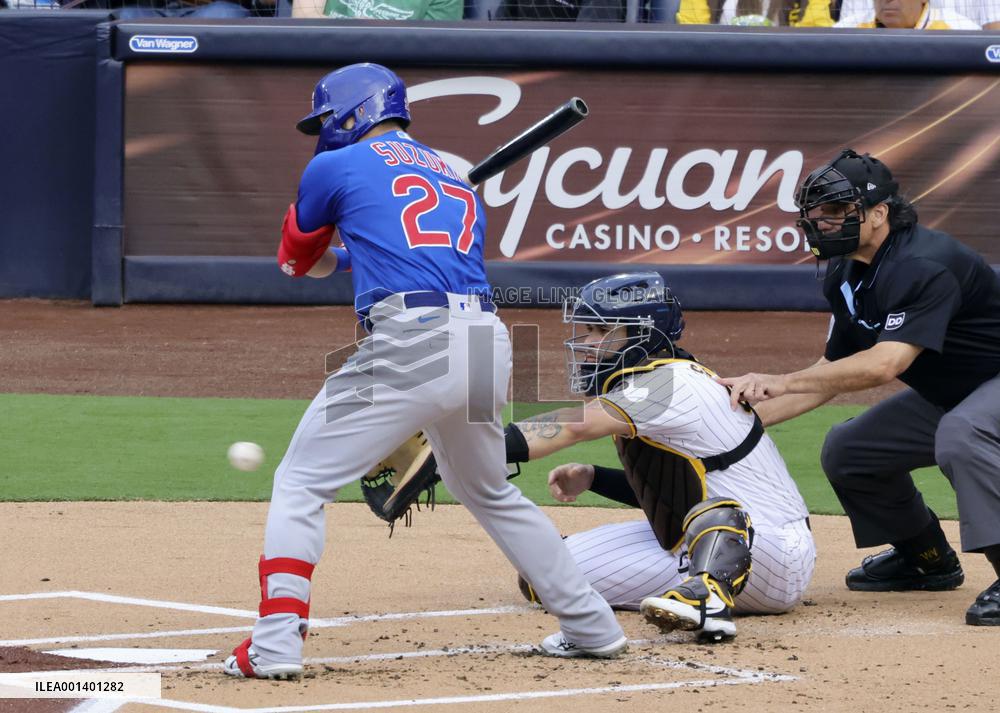 Baseball: Cubs vs. Padres
