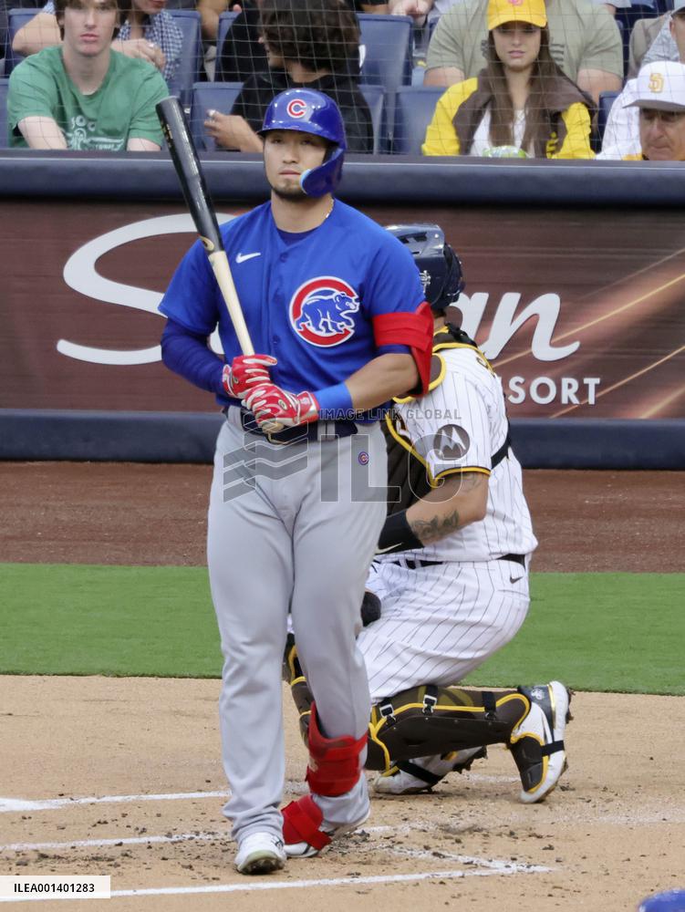Baseball: Cubs vs. Padres