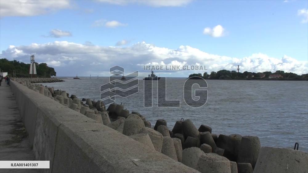 Russia starts naval drill in Baltic Sea