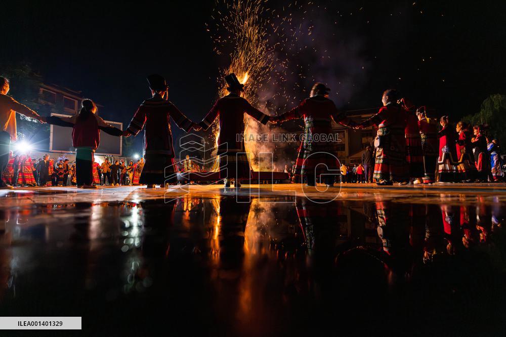Yi Nationality Torch Festival
