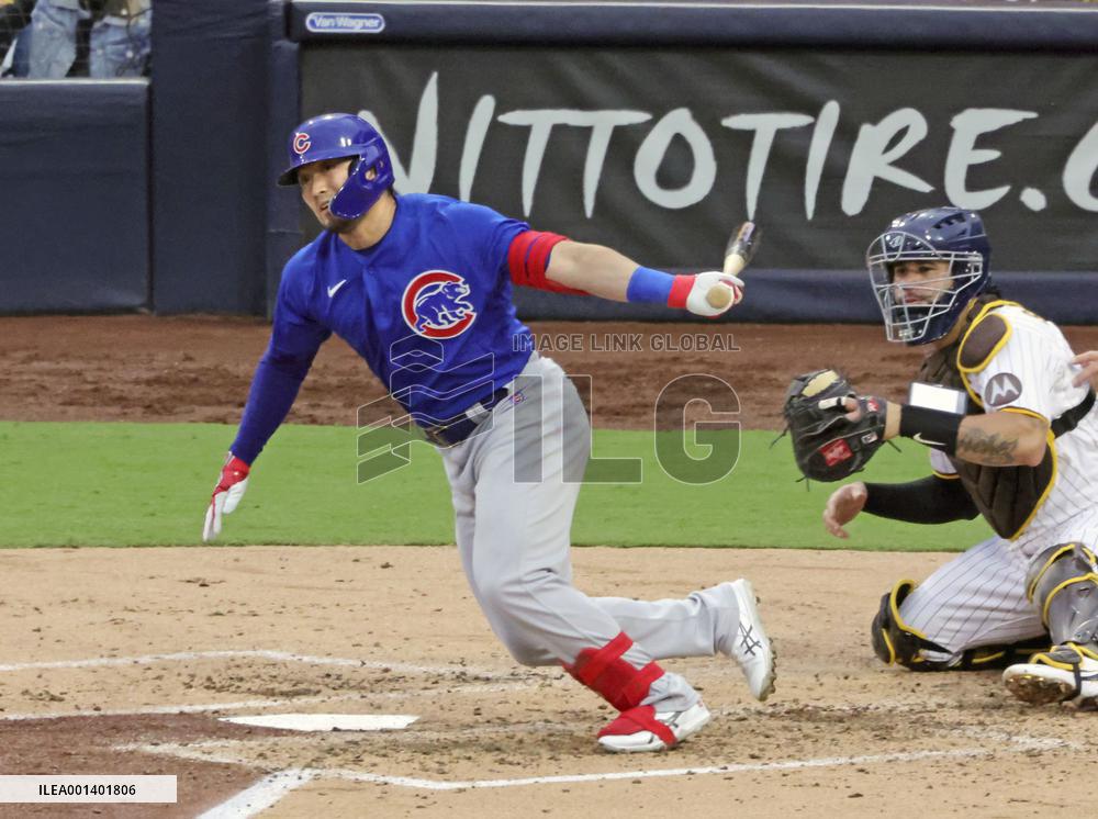 Baseball: Cubs vs. Padres