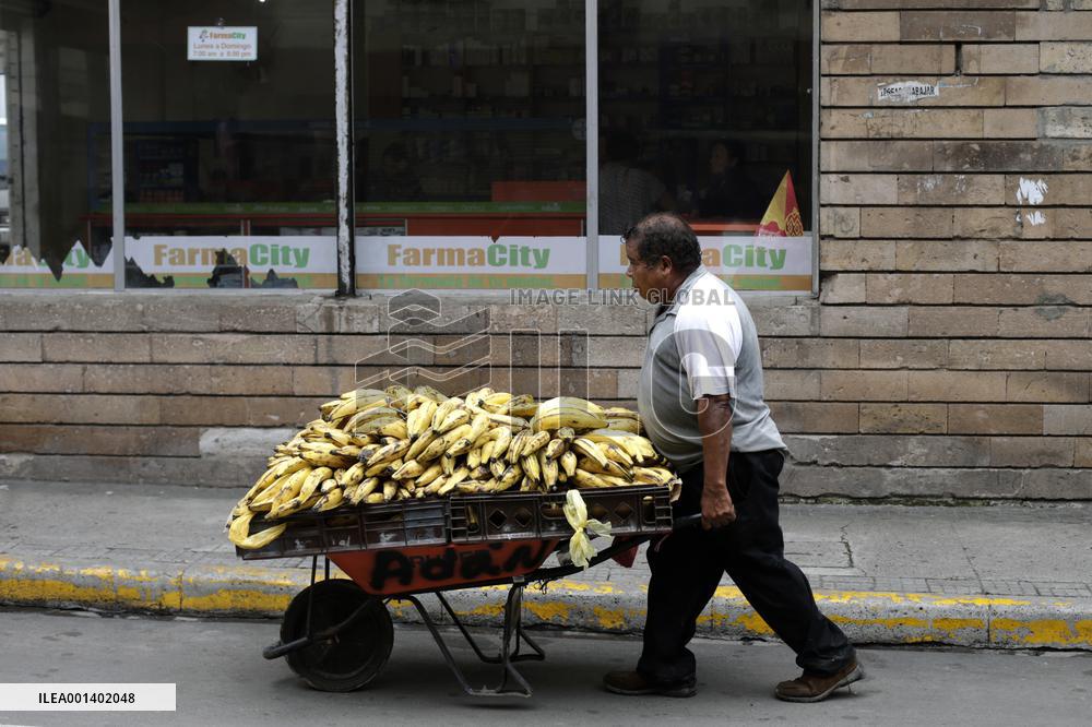 HONDURAS-SCENERY-DAILY LIFE