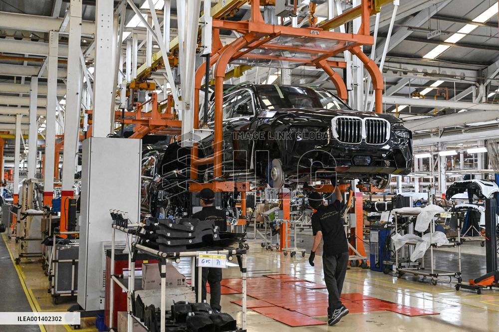 INDONESIA-JAKARTA-BMW CAR-ASSEMBLY