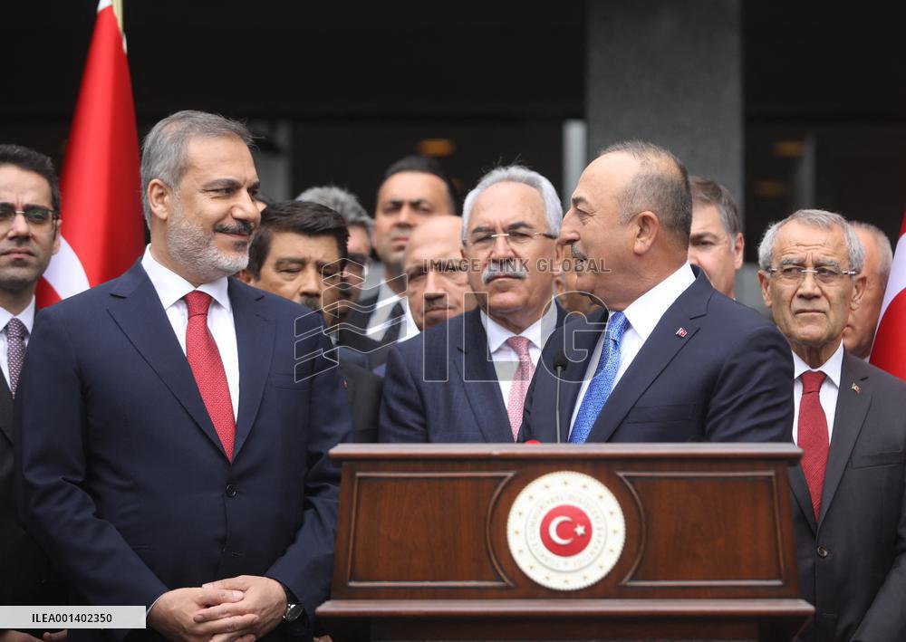 Turkey’s Spymaster Became New Foreign Minister - Ankara
