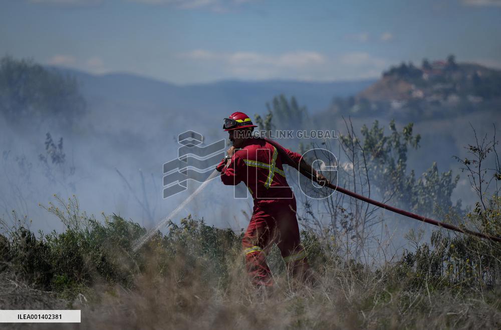 Fires In Canada