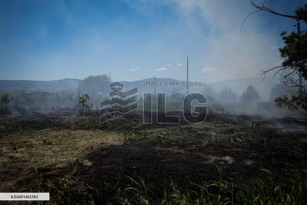 Fires In Canada