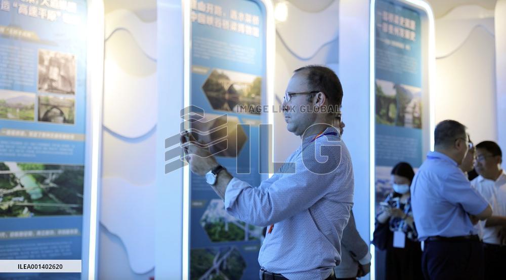 CHINA-GUIZHOU-ANSHUN-DIPLOMATS-TOUR-ECOLOGICAL PROGRESS (CN)