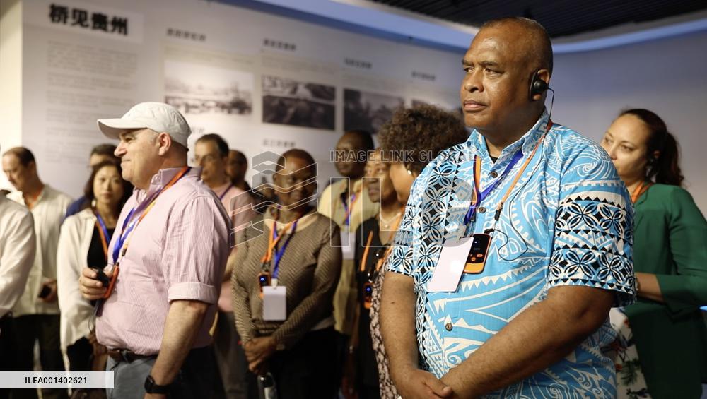 CHINA-GUIZHOU-ANSHUN-DIPLOMATS-TOUR-ECOLOGICAL PROGRESS (CN)